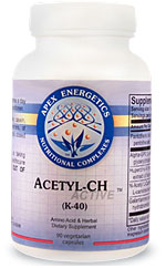 Photo of Apex Energetics Acetyl-CH as found at gfchiro.com