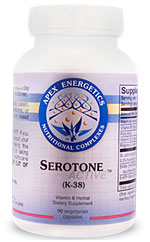 Photo of Apex Energetics Serotone as found at gfchiro.com