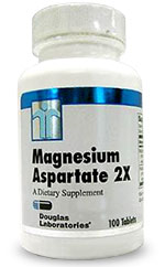 Photo of Douglas Laboratories Magnesium Aspartate 2x as found at gfchiro.com