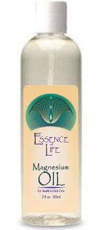 Photo of Essence of Life Magnesium Oil as found at gfchiro.com