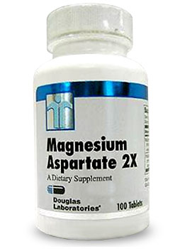 Photo of Douglas Laboratories Magnesium Aspartate 2x as found at gfchiro.com