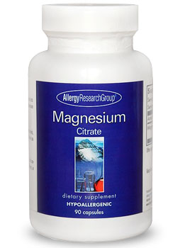 Photo of Allergy Research Group Magnesium Citrate as found at gfchiro.com