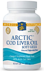 Photo of Nordic Naturals ARCTIC-D Cod Liver Oil as found at gfchiro.com