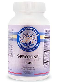 Photo of Apex Energetics Serotone as found at gfchiro.com