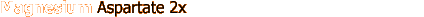 Magnesium Aspartate 2x - Douglas Laboratories