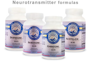 neurotransmitter formulas available online or at the office