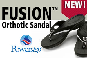 Powerstep Fusion Orthotic Sandals