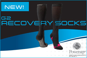Powerstep G2 Recovery Socks