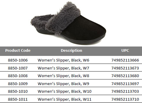 black-slipper-sizes