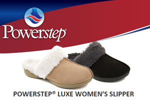 Powerstep LUXE Women's Slippers