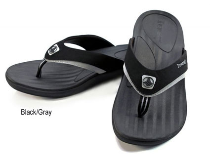 Men's FUSION Orthodic Sandals black