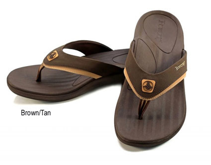 Men's FUSION Orthodic Sandals brown