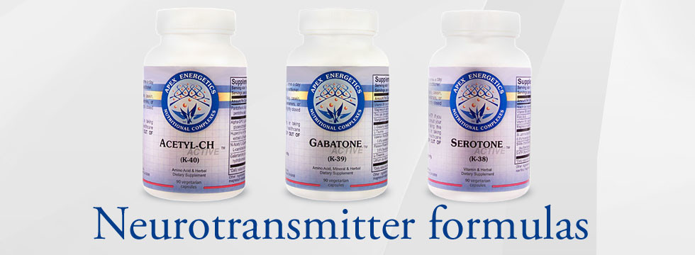 Neurotransmitter formulas