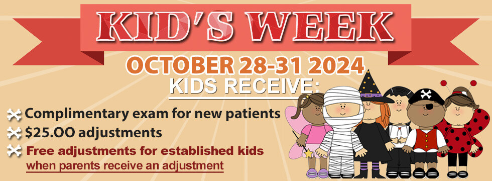 Kid's Week complimentary new patient exam