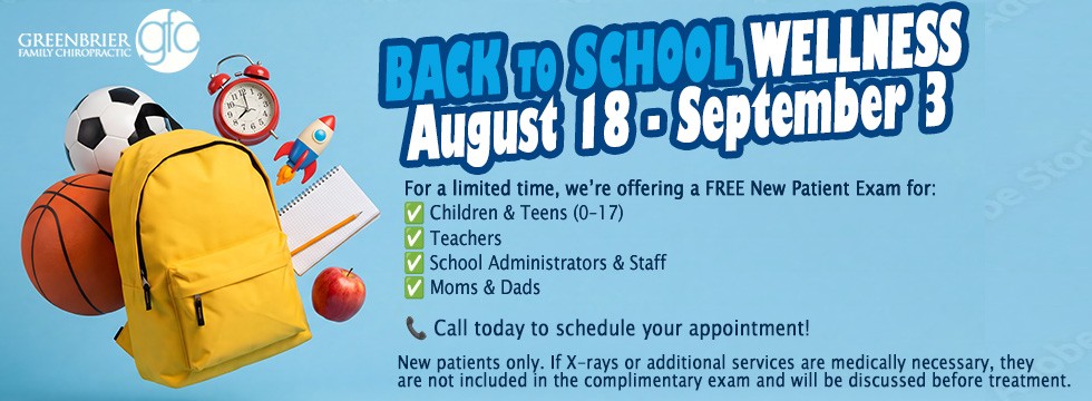 Back to School Wellness