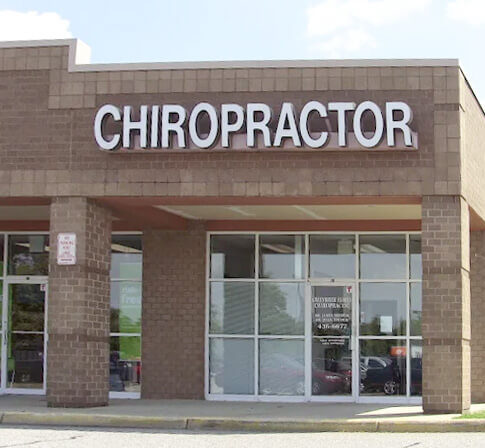 Greenbrier Family Chiropractic office in Chesapeake, VA