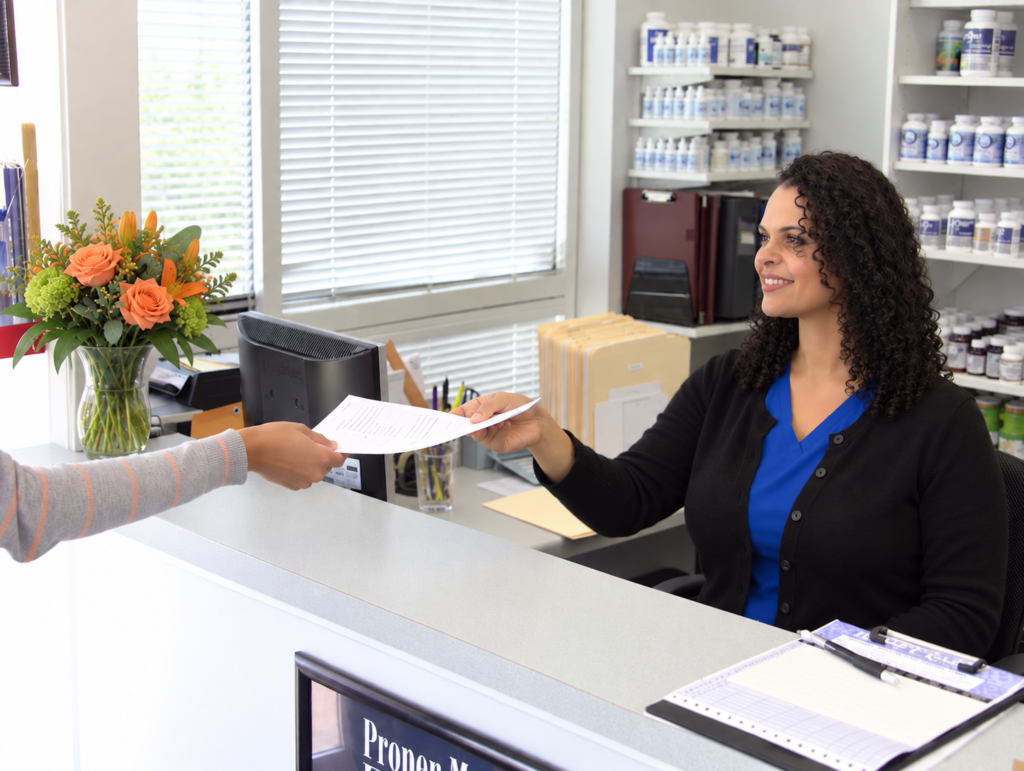 Shawnda, receptionist at Greenbrier Family Chiropractic in Chesapeake, VA