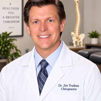 Dr. Jim Trudeau, chiropractor at Greenbrier Family Chiropractic in Chesapeake, VA