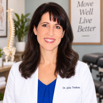 Dr. Julia Trudeau, chiropractor at Greenbrier Family Chiropractic in Chesapeake, VA