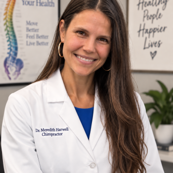Dr. Meredith Harwell, chiropractor at Greenbrier Family Chiropractic in Chesapeake, VA